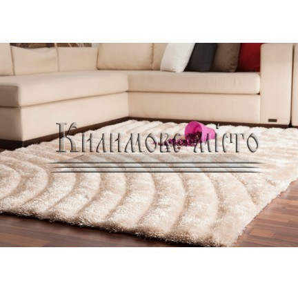 Shaggy carpet Lalee Olimp 551 Cream - высокое качество по лучшей цене в Украине.